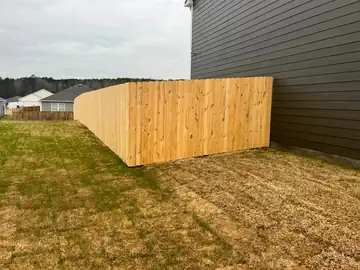 Fence installed by Alabama Fence & Rail in Central Alabama
