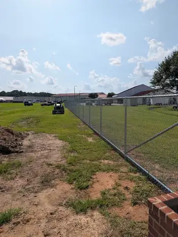 Fence installed by Alabama Fence & Rail in Central Alabama