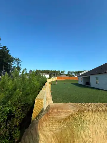 Fence installed by Alabama Fence & Rail in Central Alabama