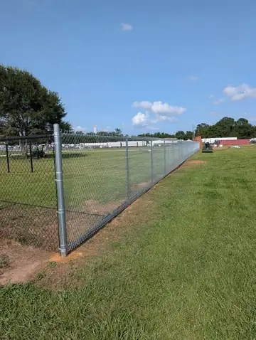 Fence installed by Alabama Fence & Rail in Central Alabama