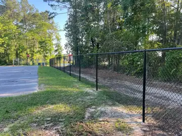 Fence installed by Alabama Fence & Rail in Central Alabama