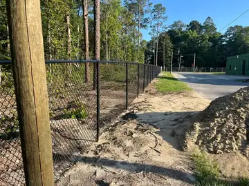 Fence installed by Alabama Fence & Rail in Central Alabama