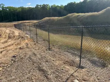 Fence installed by Alabama Fence & Rail in Central Alabama