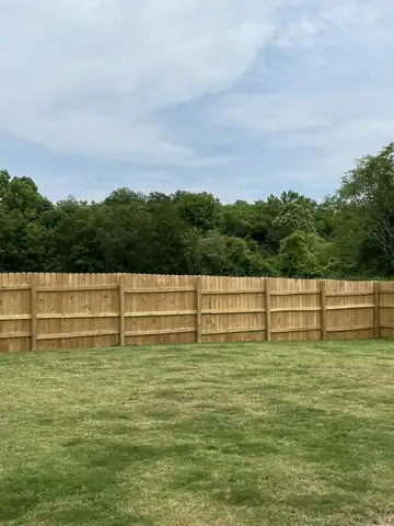 Fence installed by Alabama Fence & Rail in Central Alabama
