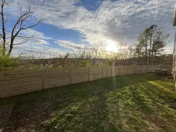 Fence installed by Alabama Fence & Rail in Central Alabama