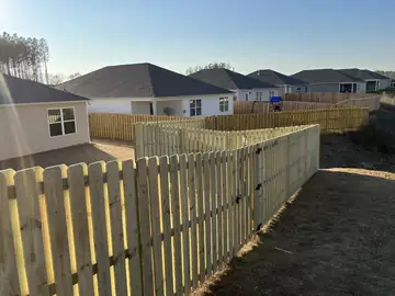 Fence installed by Alabama Fence & Rail in Central Alabama