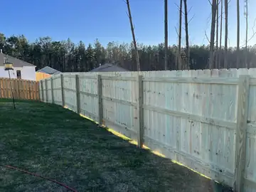 Fence installed by Alabama Fence & Rail in Central Alabama