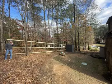 Fence installed by Alabama Fence & Rail in Central Alabama