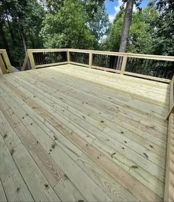 Fence installed by Alabama Fence & Rail in Central Alabama