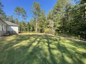 Fence installed by Alabama Fence & Rail in Central Alabama