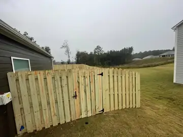 Fence installed by Alabama Fence & Rail in Central Alabama
