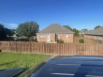Fence installed by Alabama Fence & Rail in Central Alabama