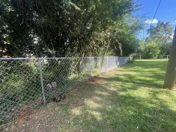 Fence installed by Alabama Fence & Rail in Central Alabama