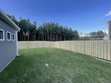 Fence installed by Alabama Fence & Rail in Central Alabama