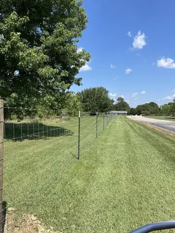 Fence installed by Alabama Fence & Rail in Central Alabama