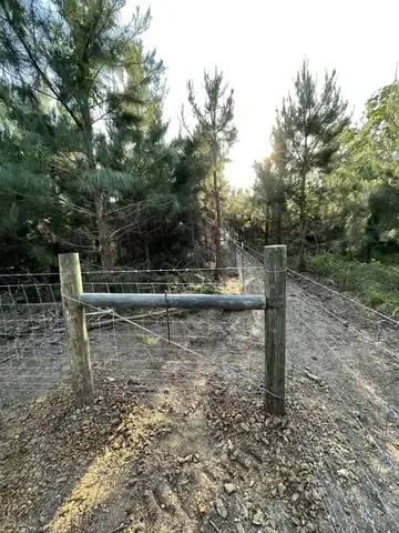 Fence installed by Alabama Fence & Rail in Central Alabama